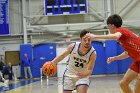 MBBall vs Clark  Wheaton College Men’s Basketball vs Clark University. - Photo By: KEITH NORDSTROM